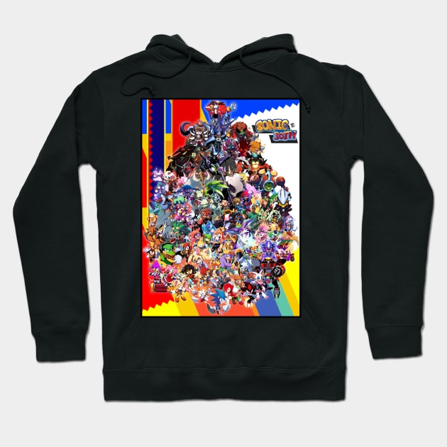 SONIC3OTH Hoodie by Sani